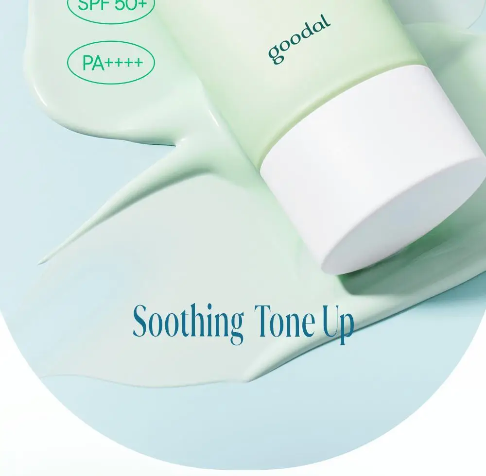 [붉은기커버] 구달 어성초 진정 그린 톤업 선크림 50ml 1+1 기획 상세페이지 2